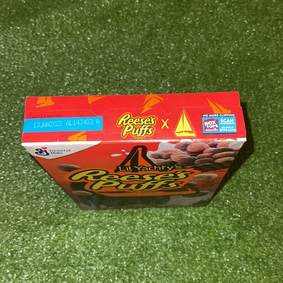 Lil Yachty’s Reese’s Puffs Cereal Box🆕 - Picture 9 of 9